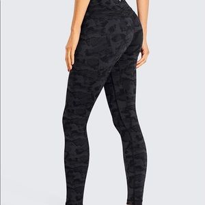 Multi color yoga leggings S